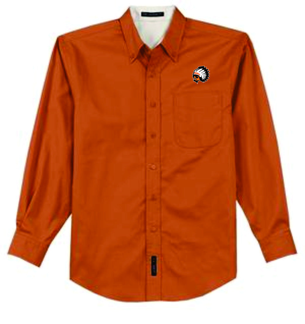 Long Sleeve Button-Down